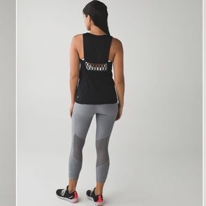Lululemon Sweaty Or Not Tank Black